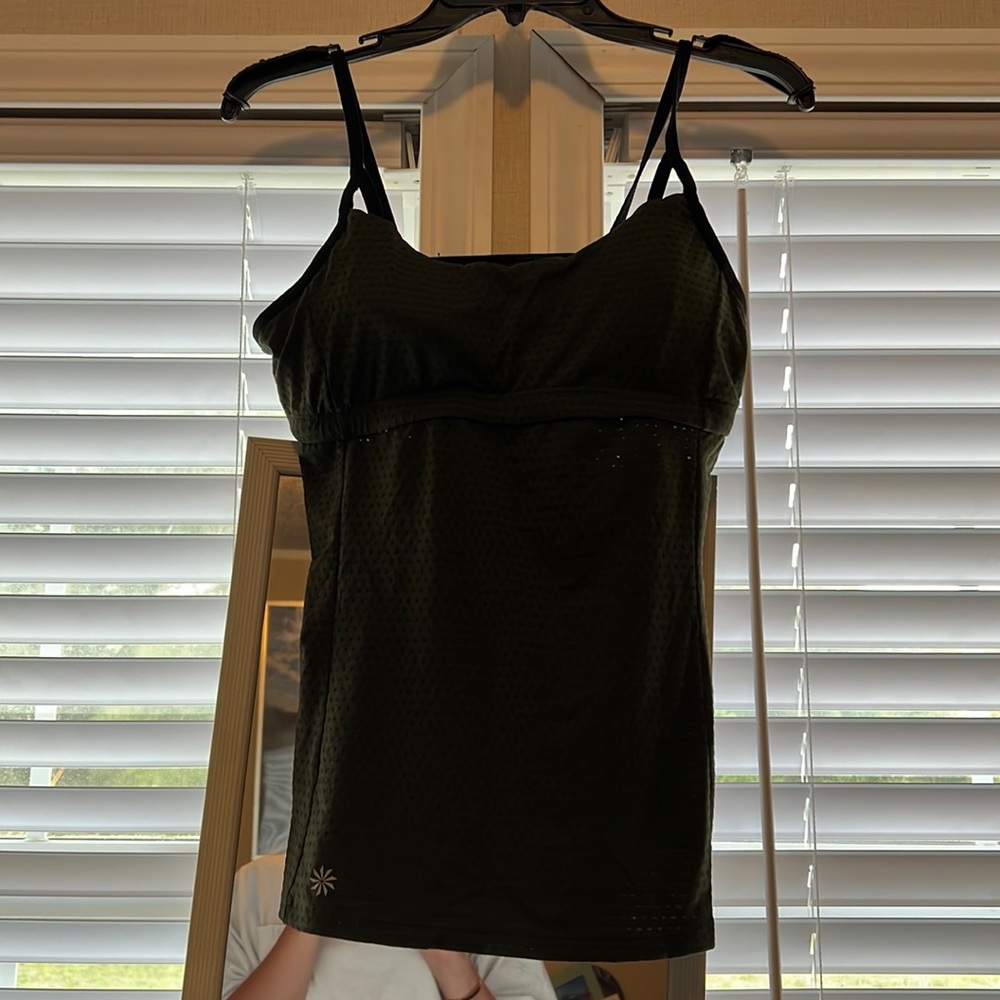 Athleta workout tank top size M